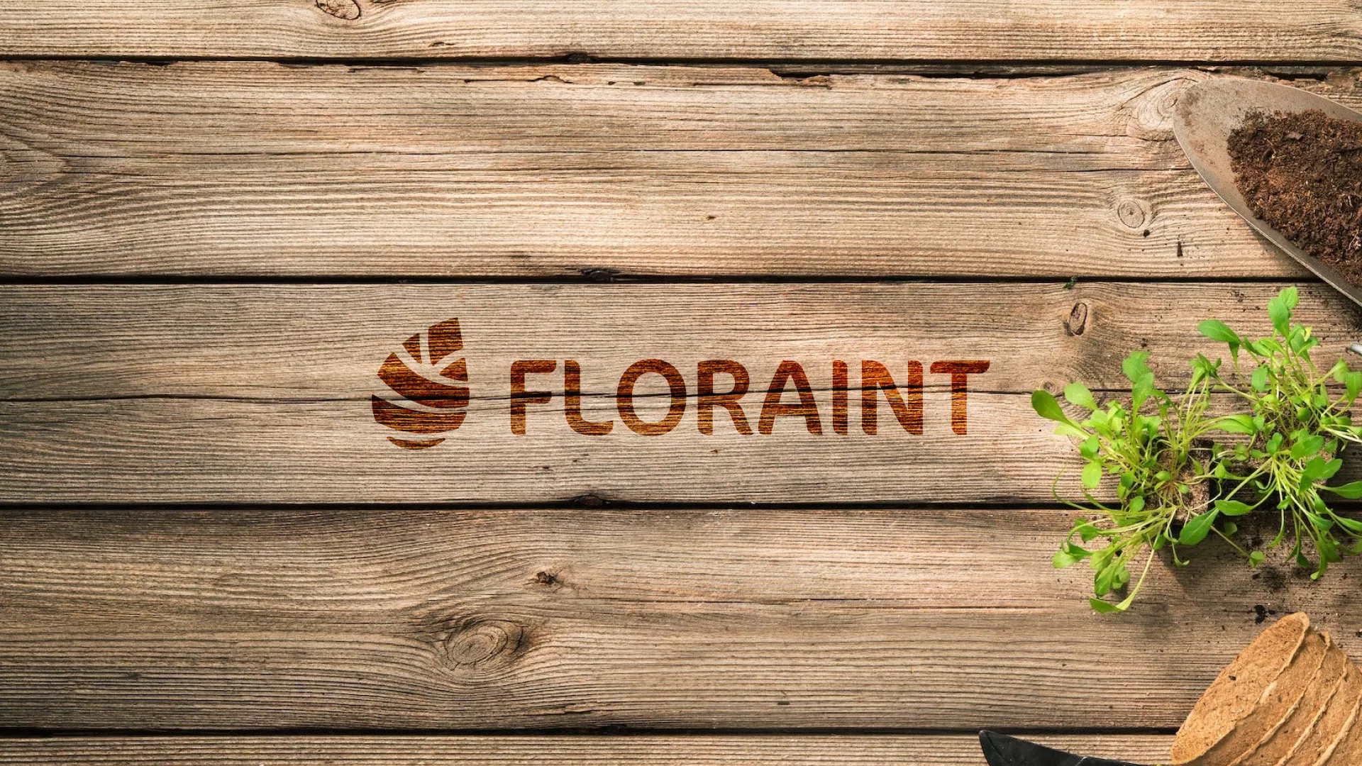 Создание логотипа и интернет-магазина «FLORAINT» в Дмитровске